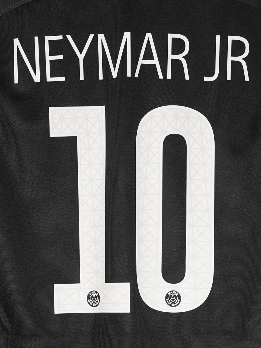 2017/18 PSG Neymar Jr #10 Third Shirt (L)