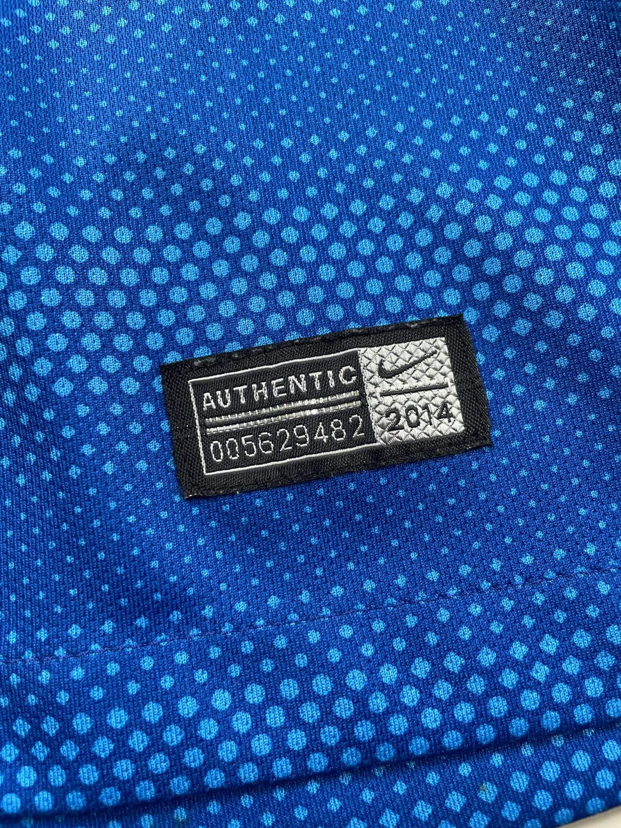 2014/15 Brazil Neymar Jr #10 Away Shirt (L)