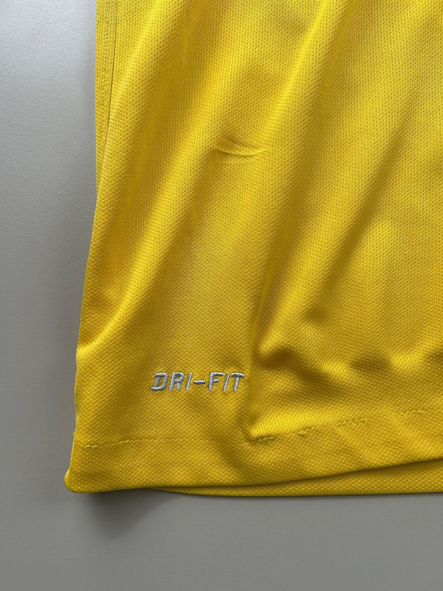 2014/15 Brazil Neymar Jr #10 Home Shirt (M)