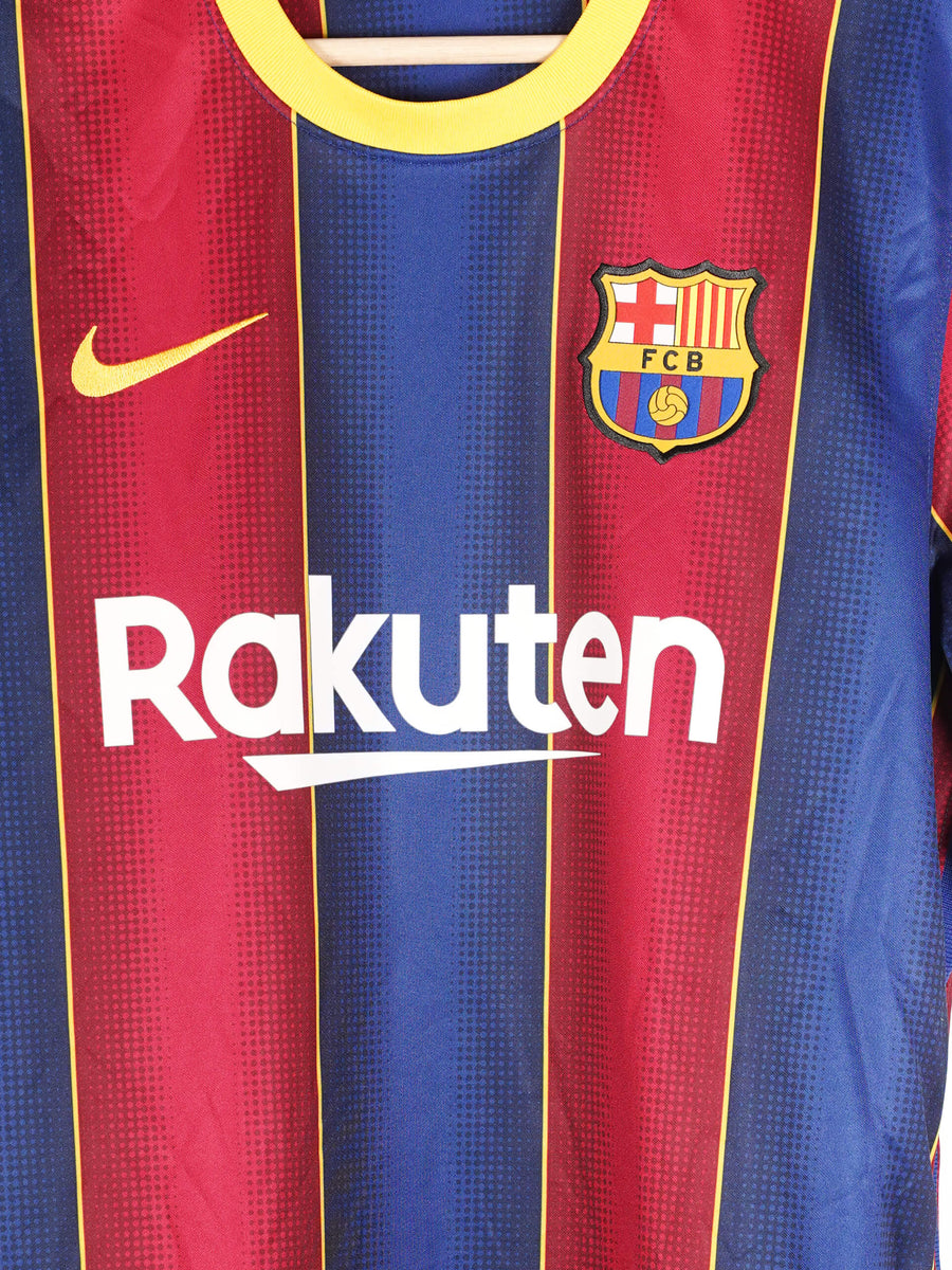 2020/21 Barcelona Messi #10 Home Shirt (L)