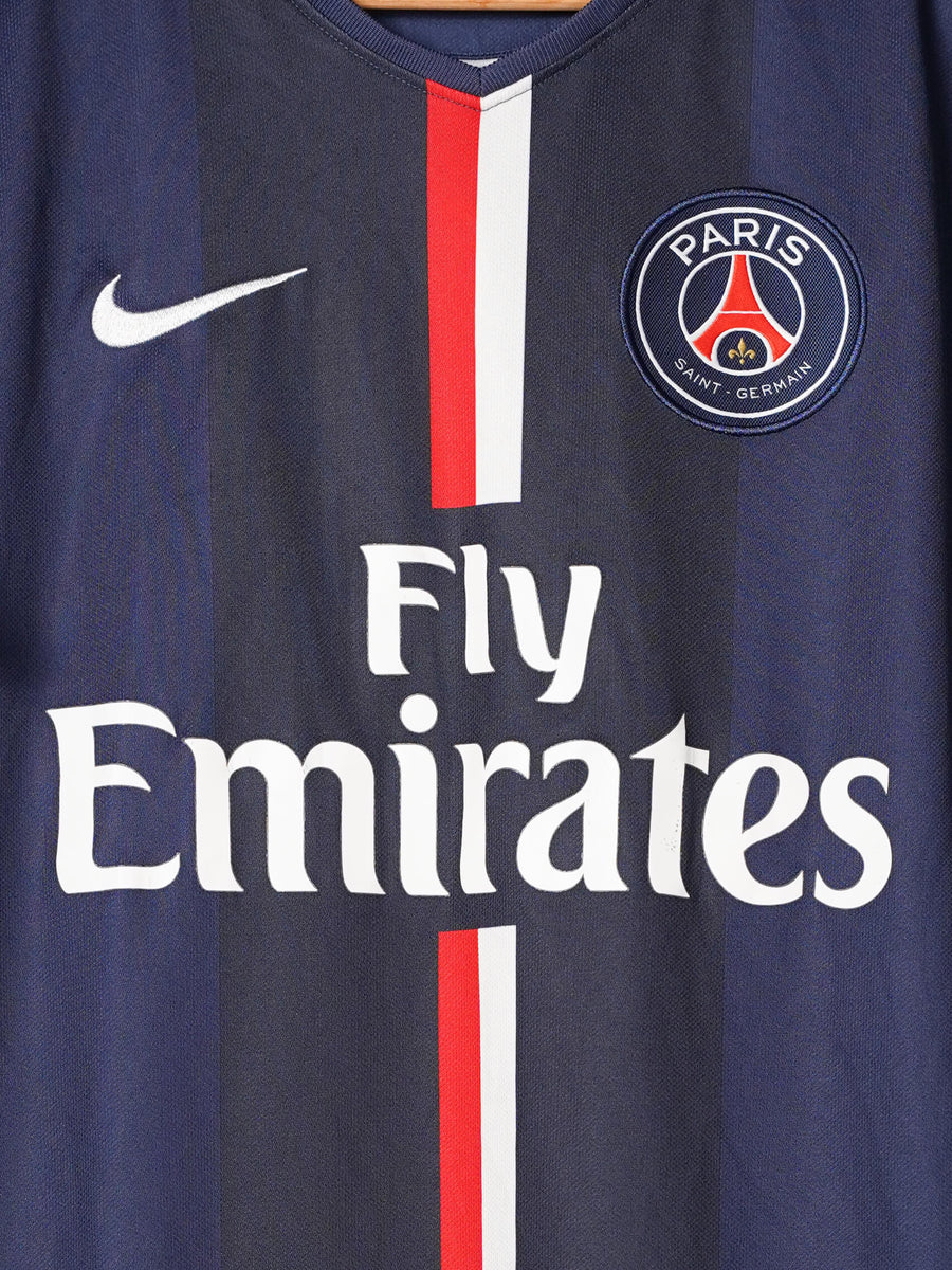 2014/15 PSG Ibrahimovic #10 Home Shirt (M)