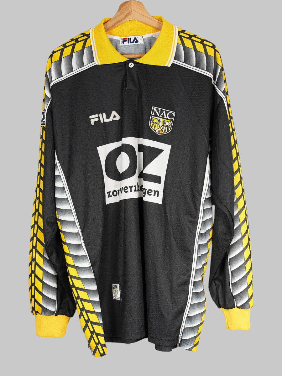 NAC Breda Away Shirt 1998/99 L/S (XL)