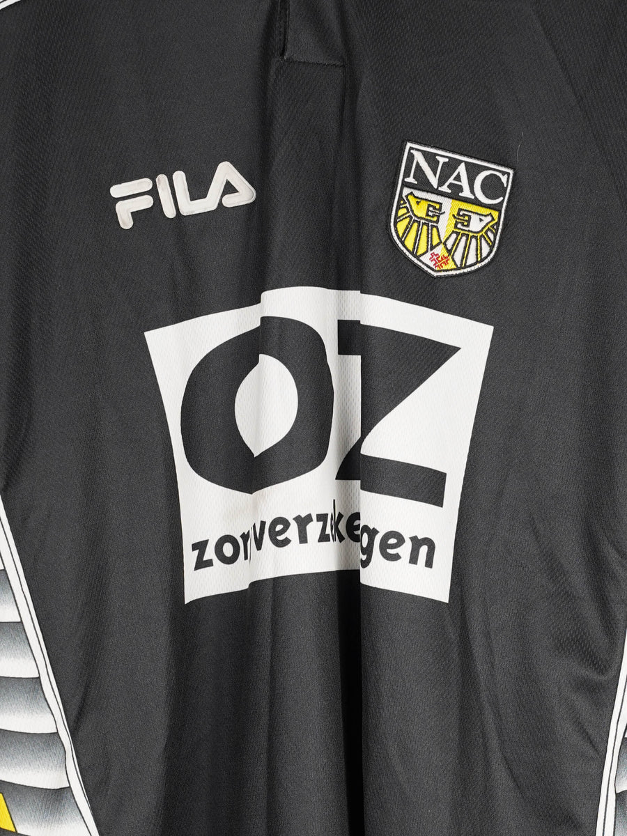 NAC Breda Away Shirt 1998/99 L/S (XL)