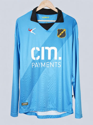 Nac Breda Away Shirt 2 Match Worn 2016/17 (L)
