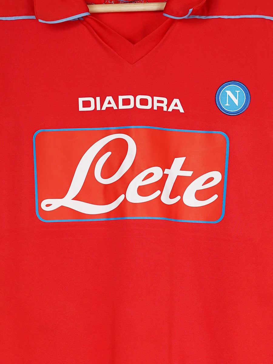 Napoli Away Shirt 2008/9 (L)