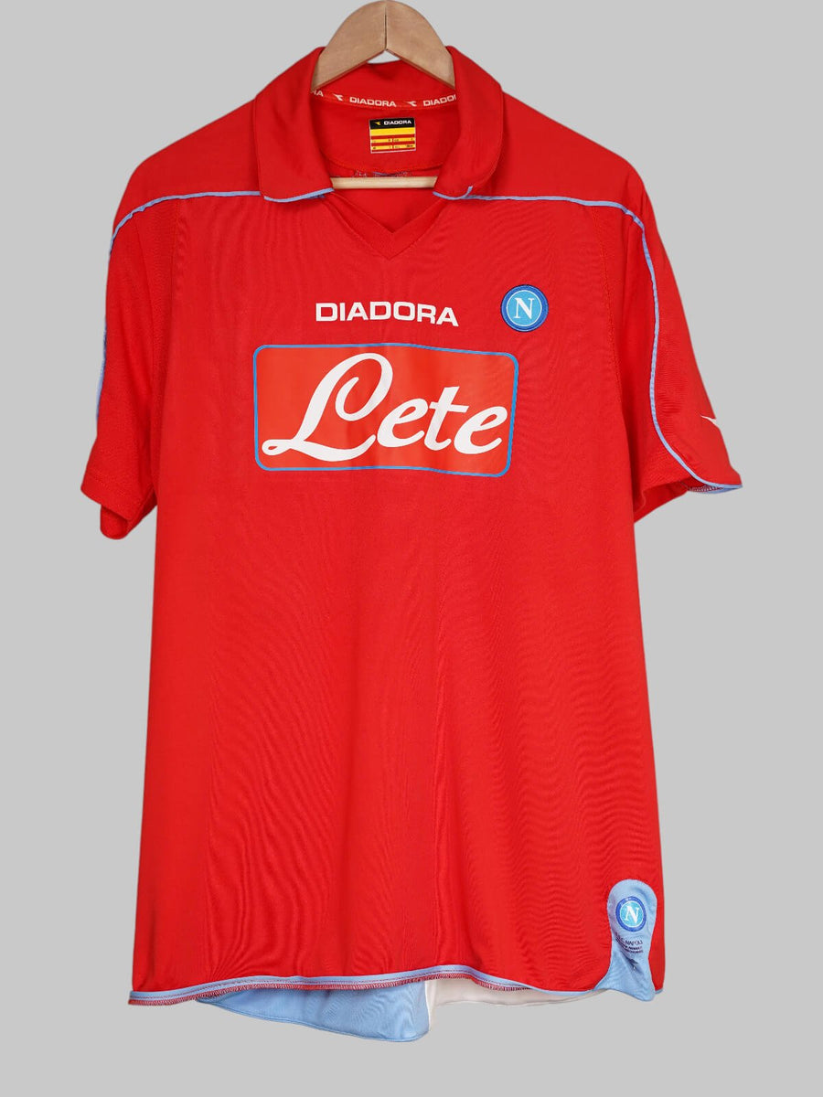 Napoli Away Shirt 2008/9 (L)