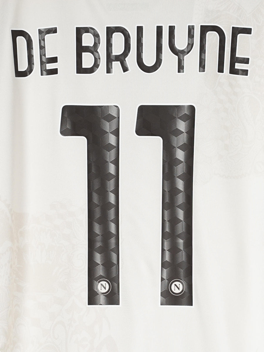 Napoli Away Shirt 2025/26 De Bruyne 11 (XXL)