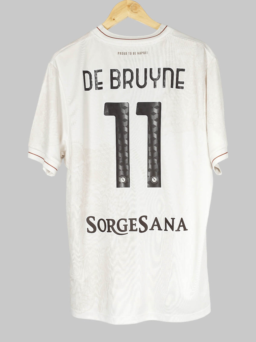 Napoli Away Shirt 2025/26 De Bruyne 11 (XXL)