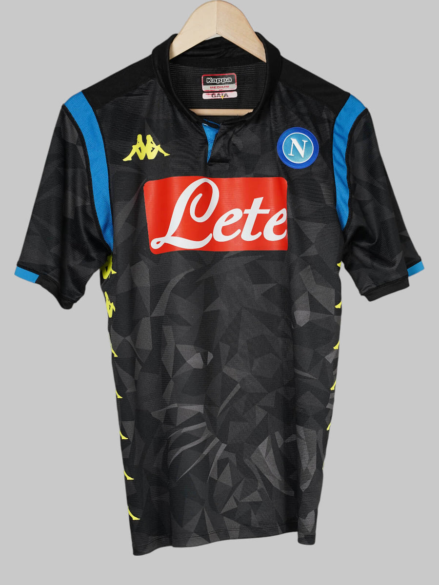 Napoli European Away Shirt 2018/19 Insigne 24 (M)