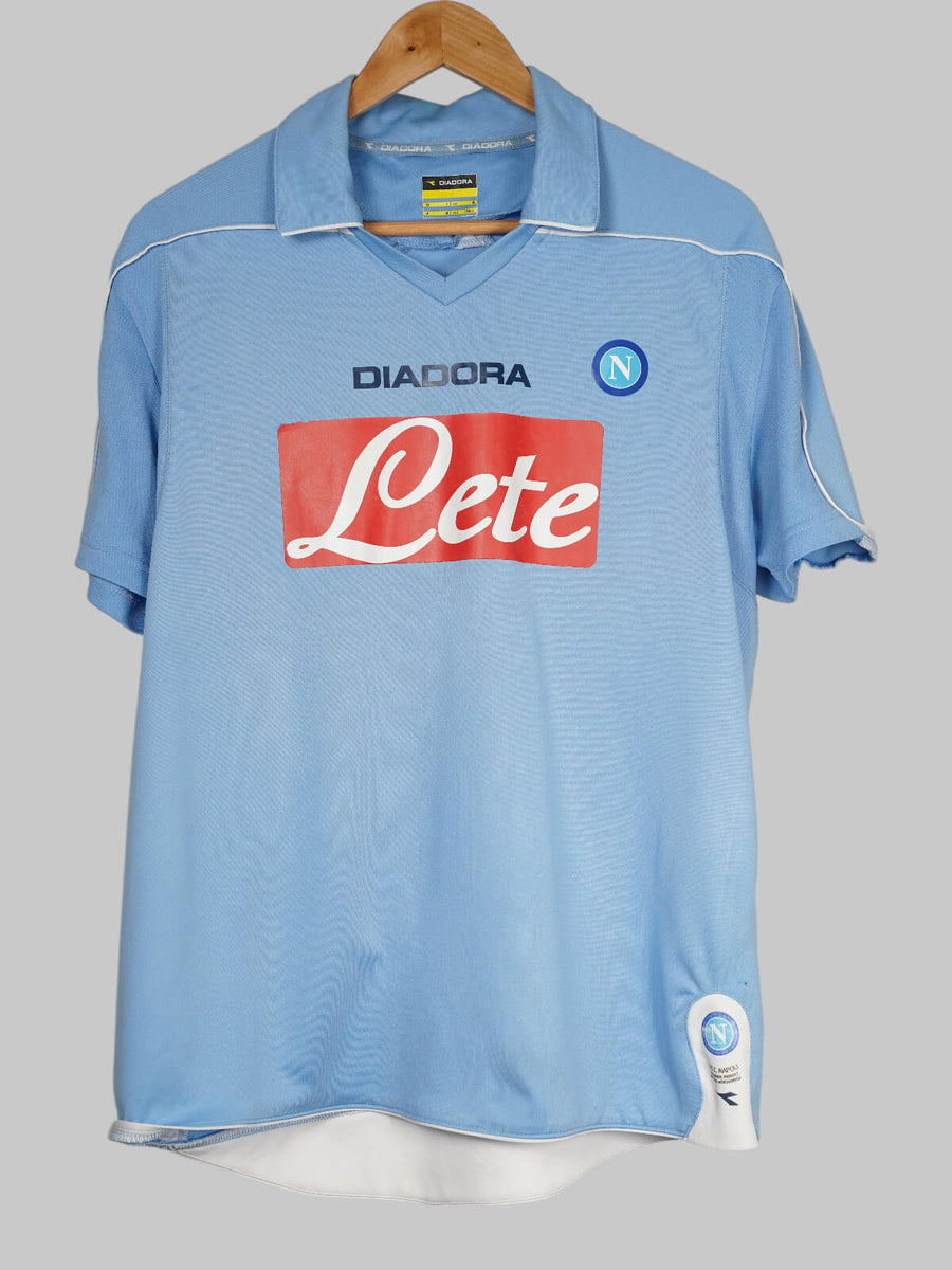 Napoli Home Shirt 2008/9 Hamsik 17 (L)