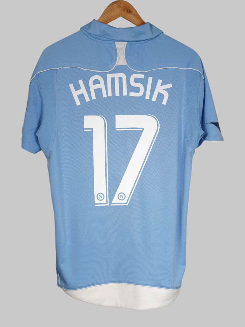 Napoli Home Shirt 2008/9 Hamsik 17 (L)