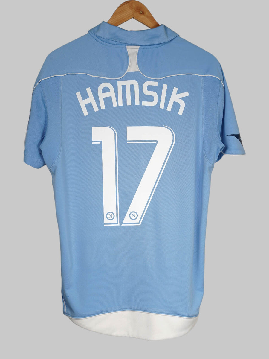 Napoli Home Shirt 2008/9 Hamsik 17 (L)