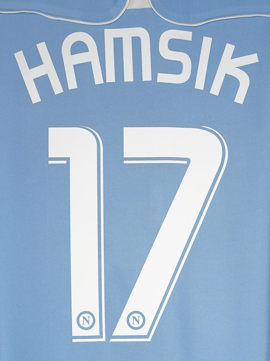 Napoli Home Shirt 2008/9 Hamsik 17 (L)