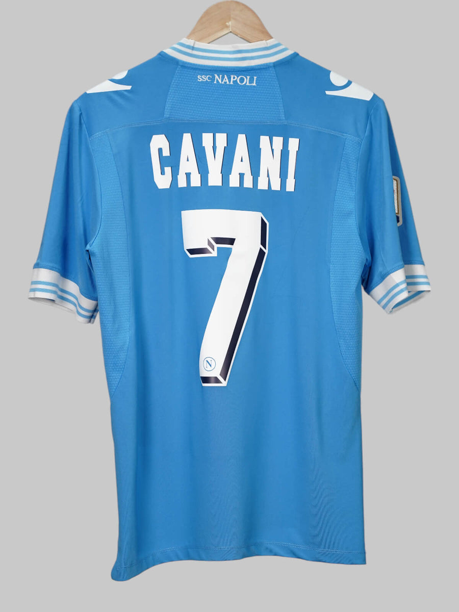 Napoli Home Shirt 2012/13 Cavani 7 (S)