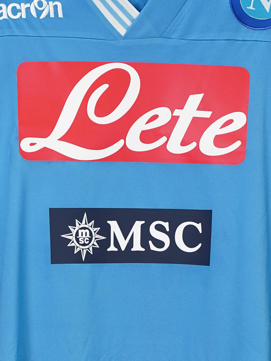 Napoli Home Shirt 2012/13 Cavani 7 (S)