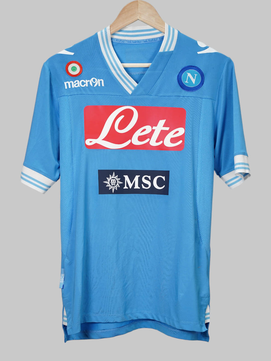 Napoli Home Shirt 2012/13 Cavani 7 (S)