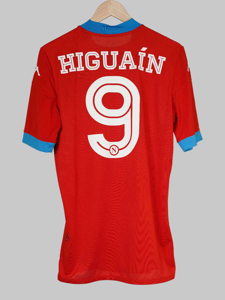 Napoli Third Shirt Player Issue 2015/16 Higuaín 9 (XL)