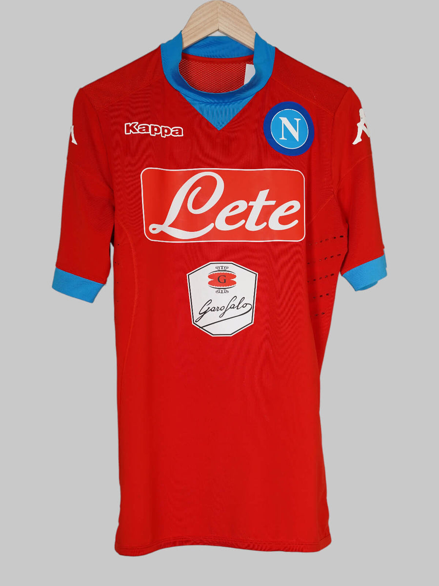 Napoli Third Shirt Player Issue 2015/16 Higuaín 9 (XL)