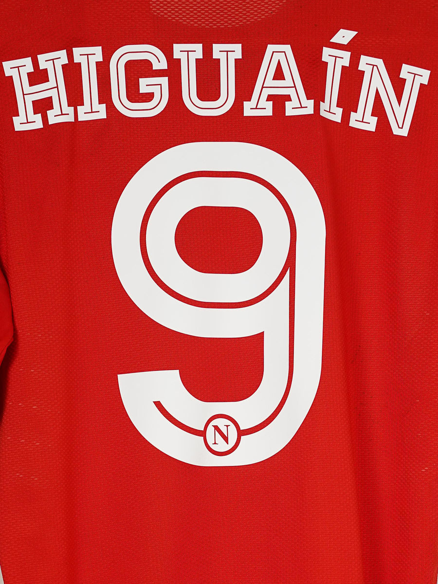 Napoli Third Shirt Player Issue 2015/16 Higuaín 9 (XL)