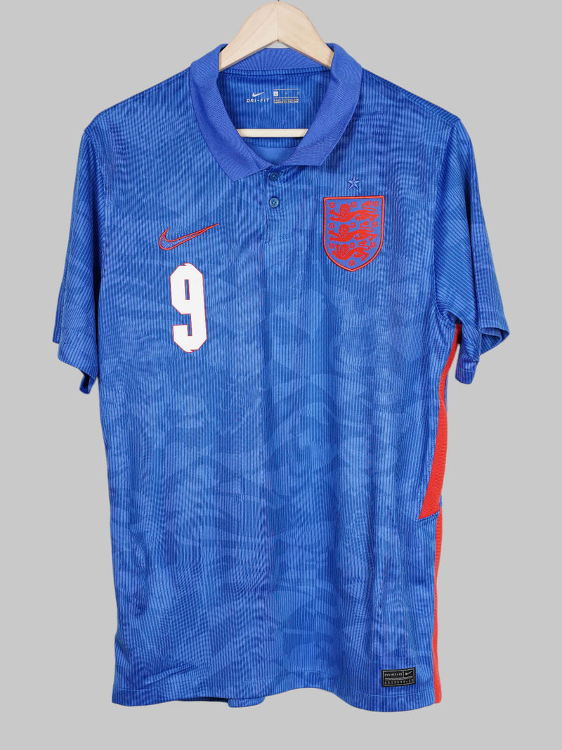 2020/21 England Kane #9 Away Shirt (L)