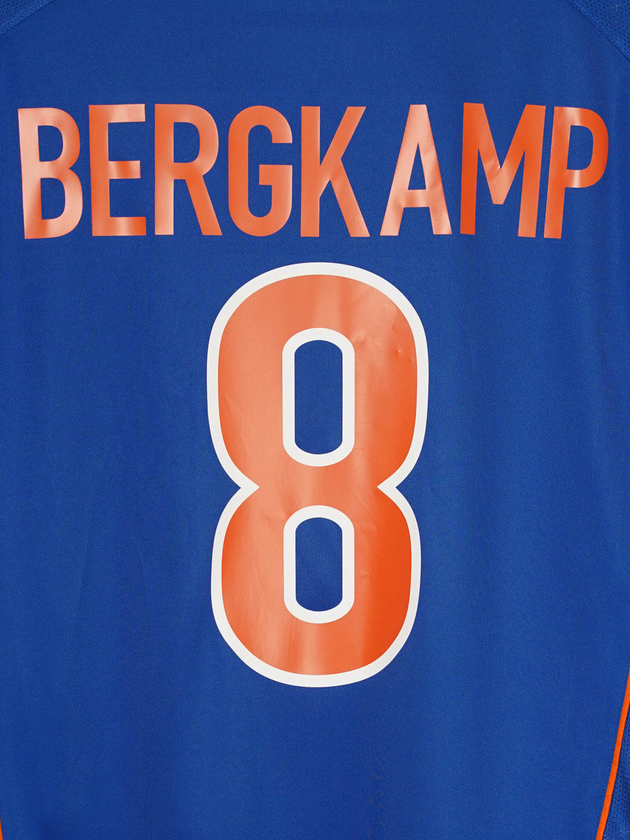 Netherlands Away Shirt 1998/99 Bergkamp 8 (L)