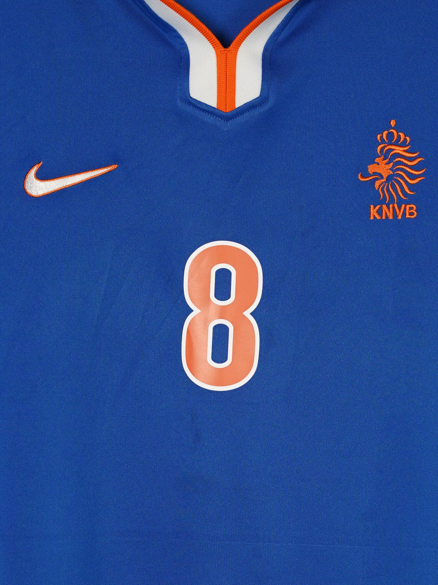 Netherlands Away Shirt 1998/99 Bergkamp 8 (L)