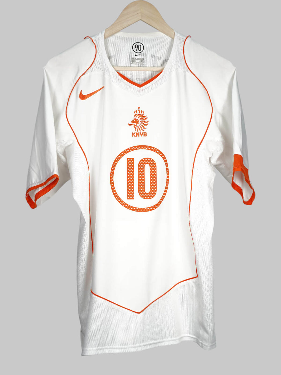 Netherlands Away Shirt 2004/5 V.Nistelrooy 10 (M)