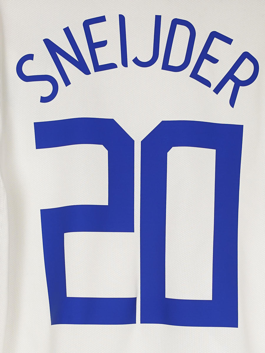 Netherlands Away Shirt 2006/7 Sneijder 20 (M)