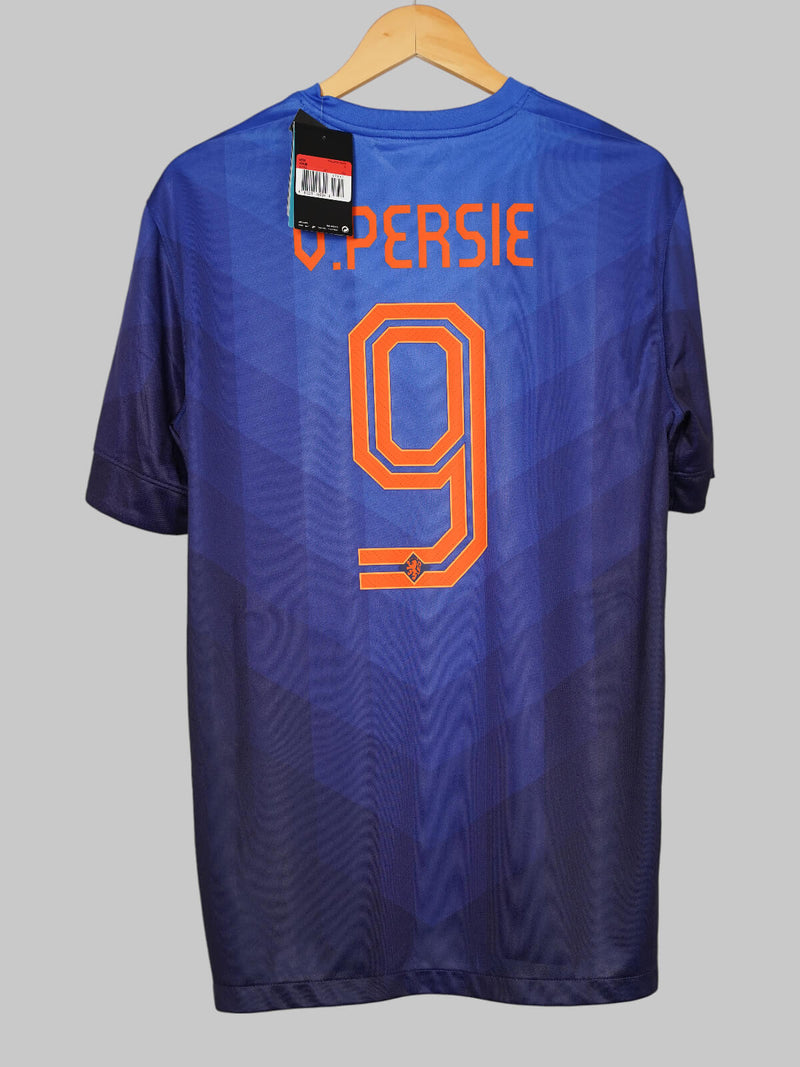 Netherlands Away Shirt 2014/15 BNWT V.Persie 9 (L)