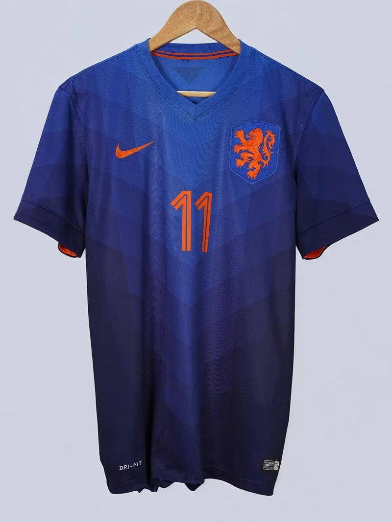 Netherlands Away Shirt 2014/15 Robben 11 (M)