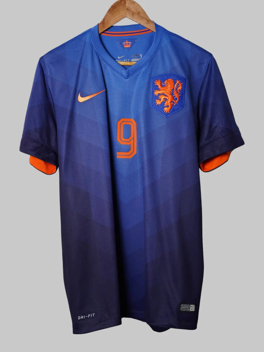 Netherlands Away Shirt 2014/15 V.Persie 9 (M)