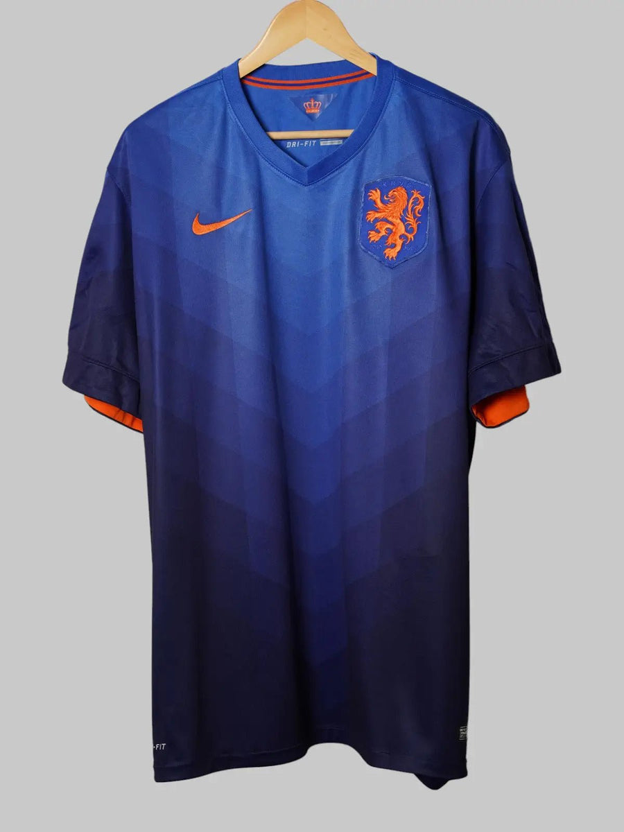 Netherlands Away Shirt 2014/15 (XXL)