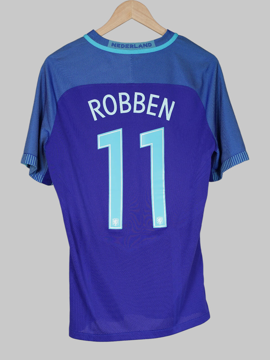 Netherlands Away Shirt 2016/17 Player Issue Robben 11 (L)