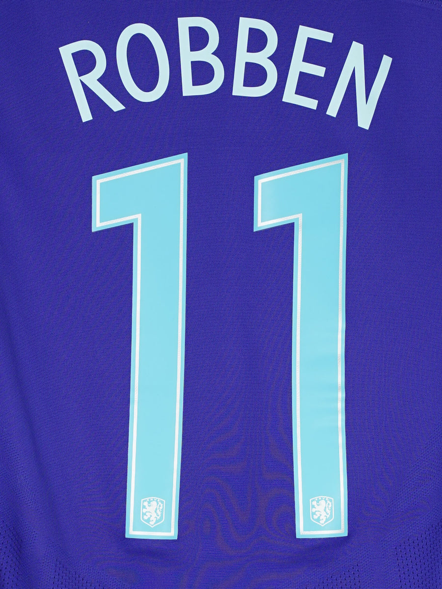 Netherlands Away Shirt 2016/17 Player Issue Robben 11 (L)