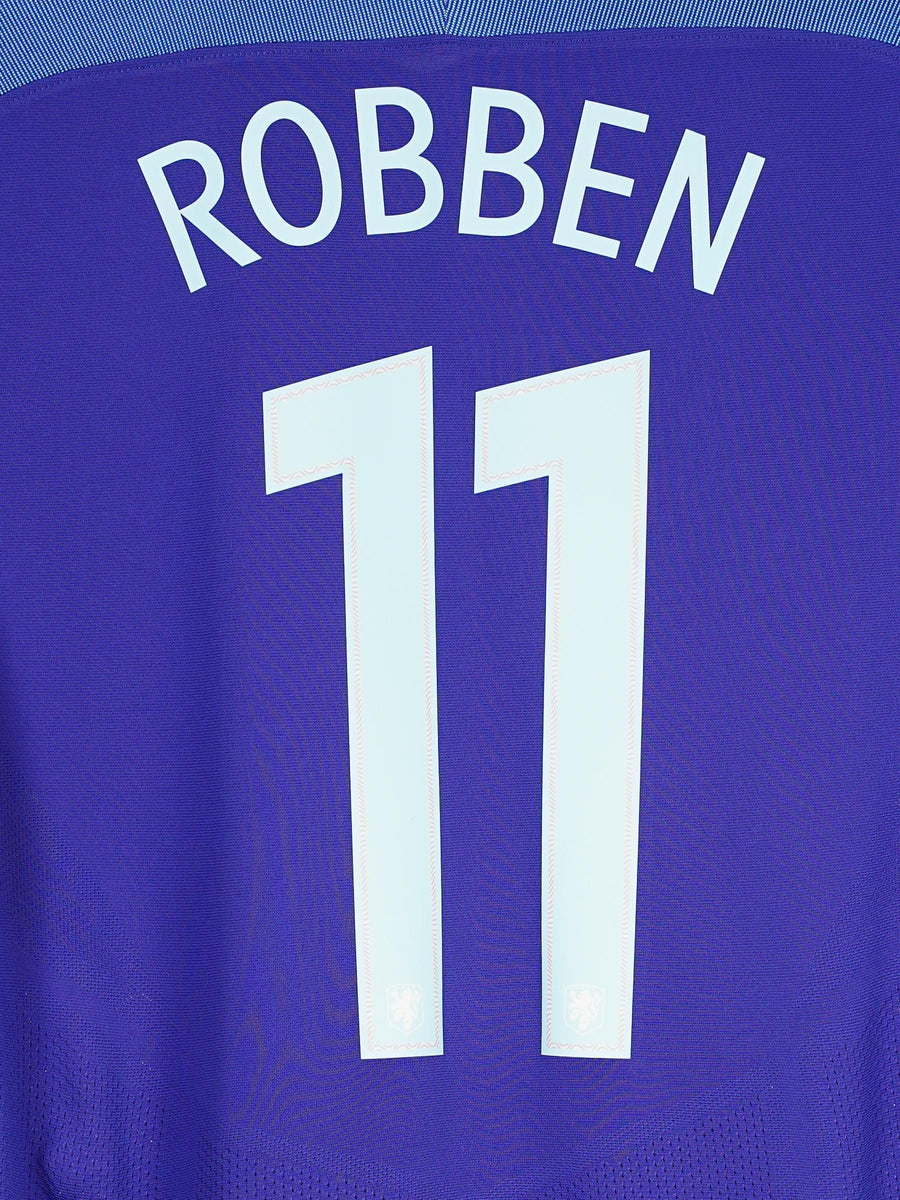 Netherlands Away Shirt 2016/17 Player Issue Robben 11 (M)