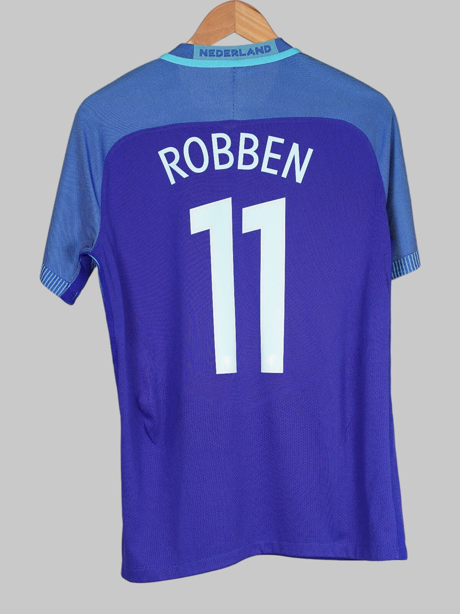 Netherlands Away Shirt 2016/17 Player Issue Robben 11 (M)