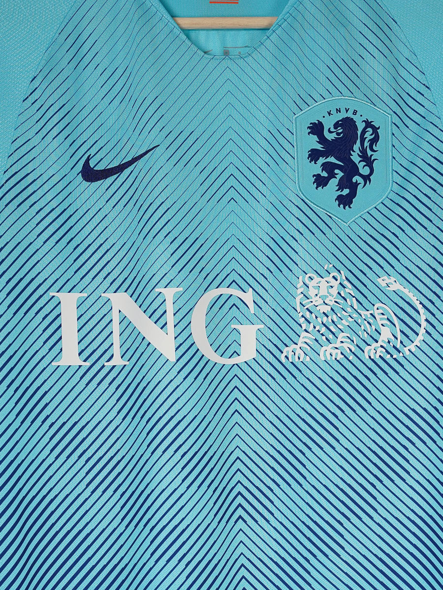 Netherlands Away Shirt 2018/19 12 (M)