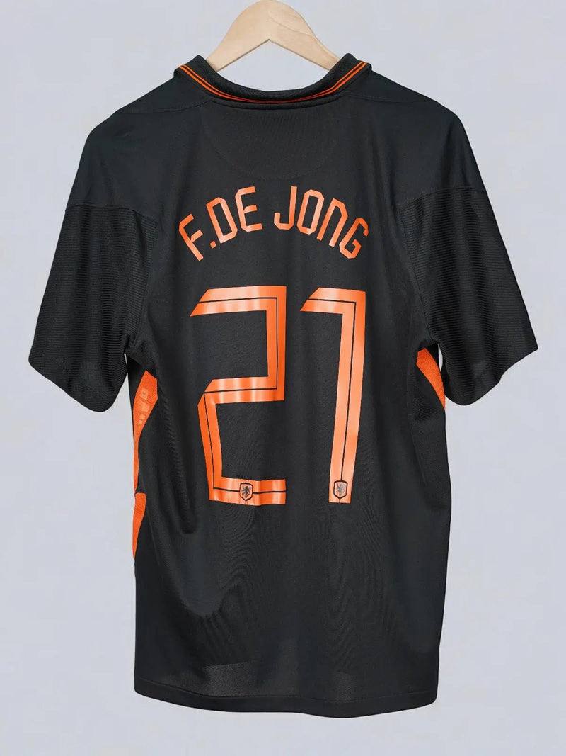 Netherlands Away Shirt 2020/21 F. De Jong 21 (L)