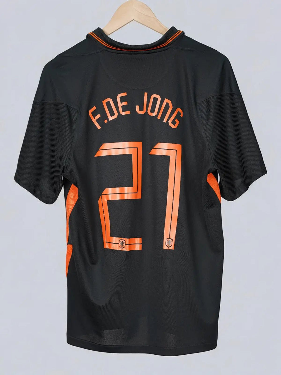 Netherlands Away Shirt 2020/21 F. De Jong 21 (L)