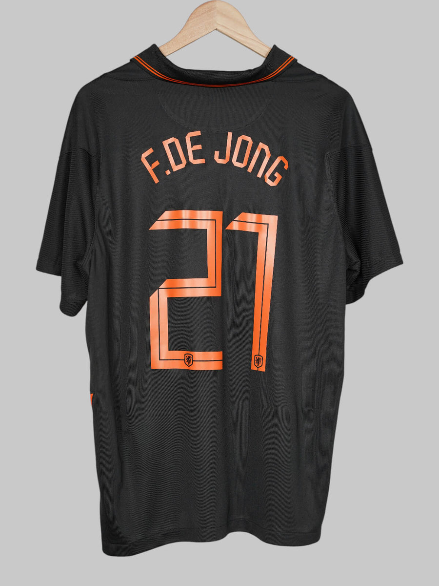 Netherlands Away Shirt 2020/21 F. De Jong 21 (XL)