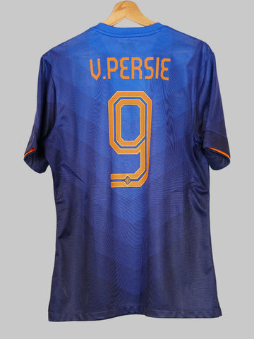Netherlands Away Shirt Player Issue 2014/15 V.Persie 9 (L)