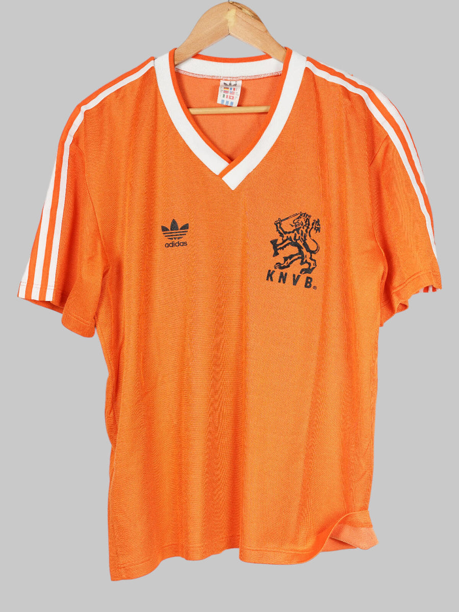 Netherlands Home Shirt 1985-88 (L)
