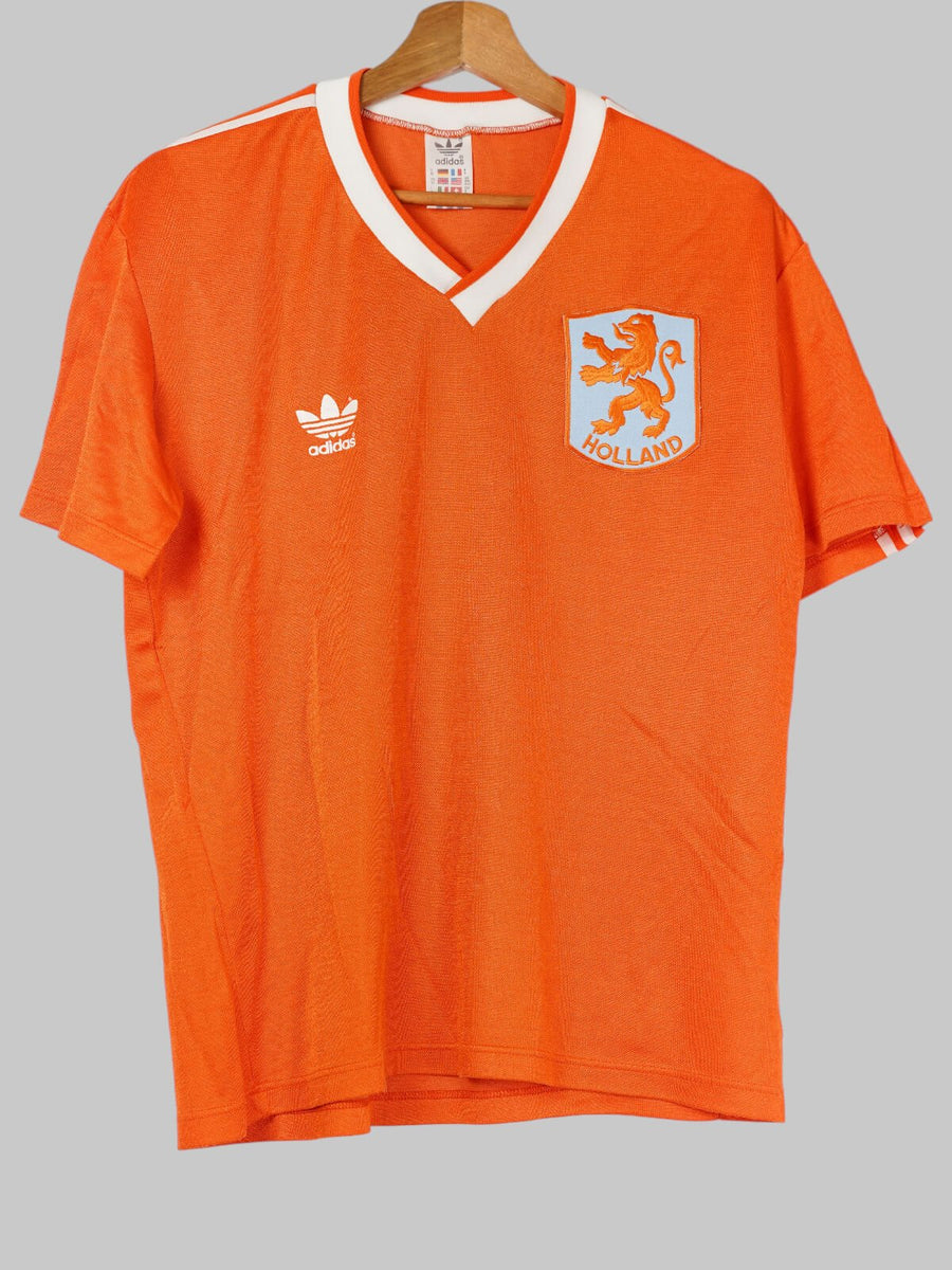 Netherlands Home Shirt 1985-88 (M)