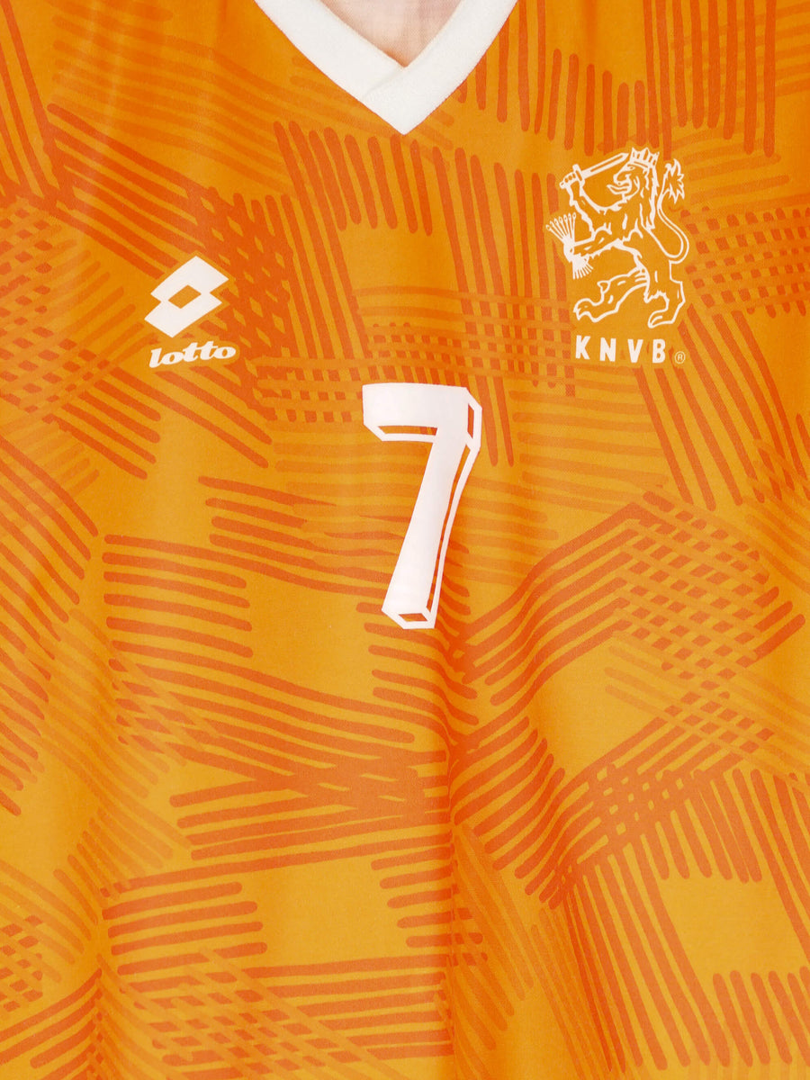 Netherlands Home Shirt 1992/93 Bergkamp 7 (XL)