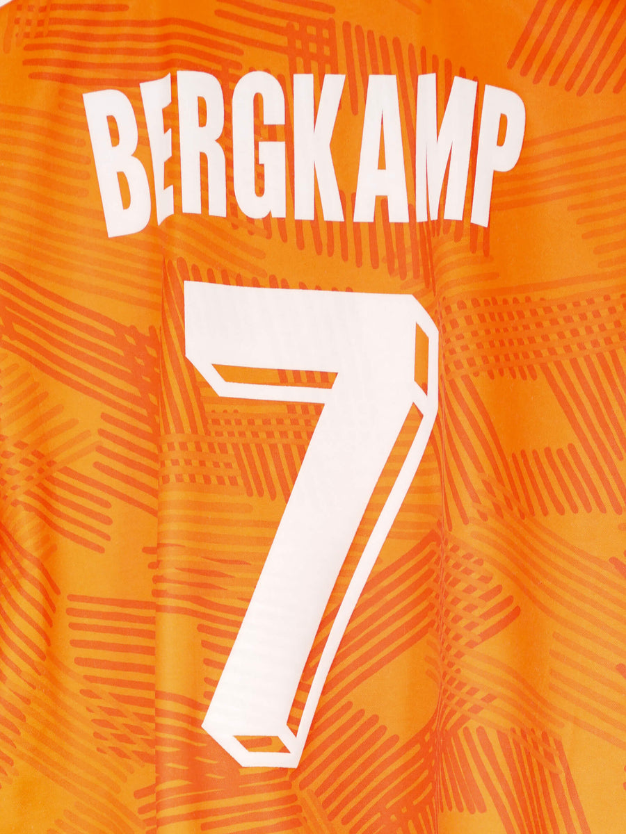 Netherlands Home Shirt 1992/93 Bergkamp 7 (XL)