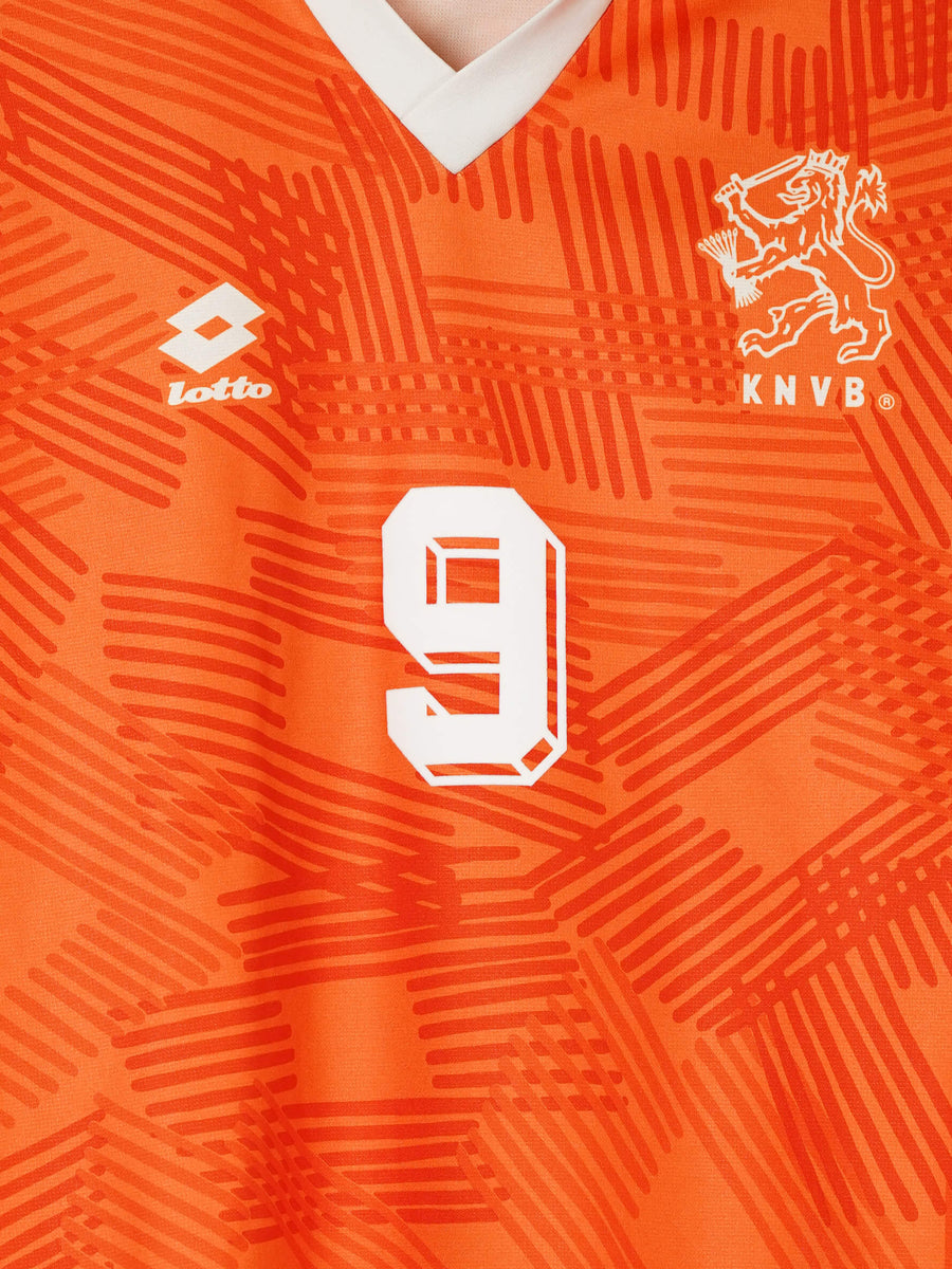 Netherlands Home Shirt 1992/93 Van Basten 9 (XL)