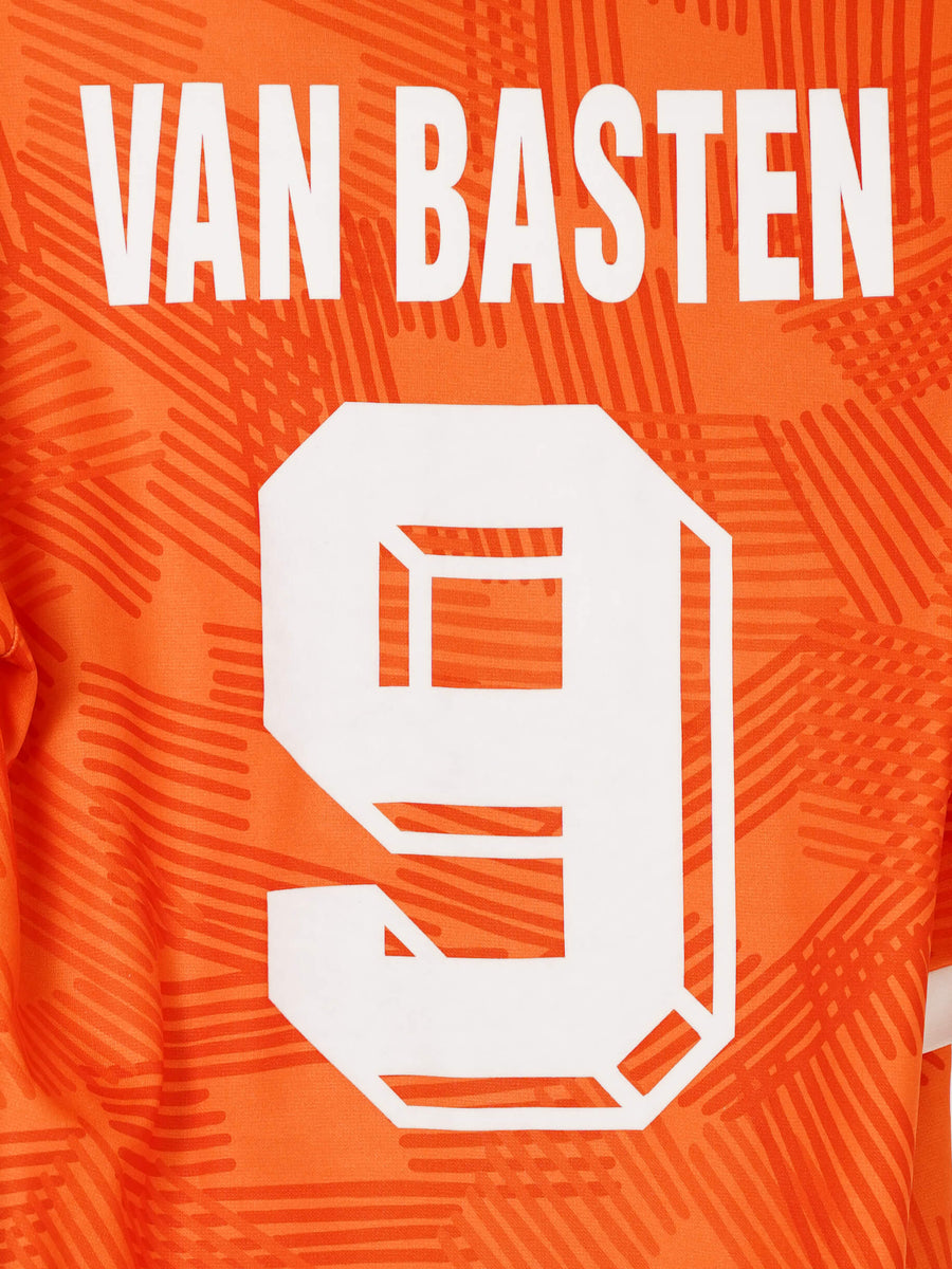 Netherlands Home Shirt 1992/93 Van Basten 9 (XL)