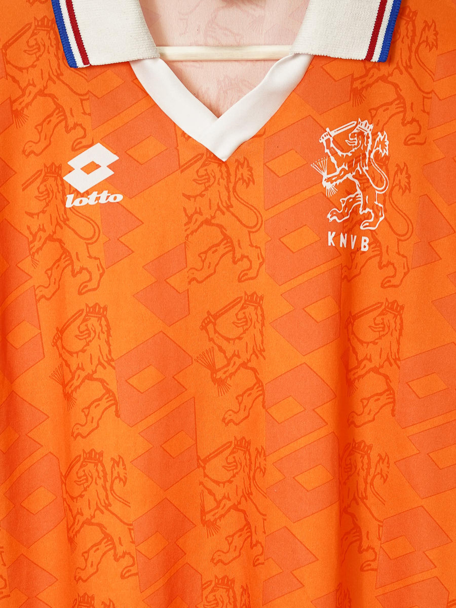 Netherlands Home Shirt 1993/94 (M)