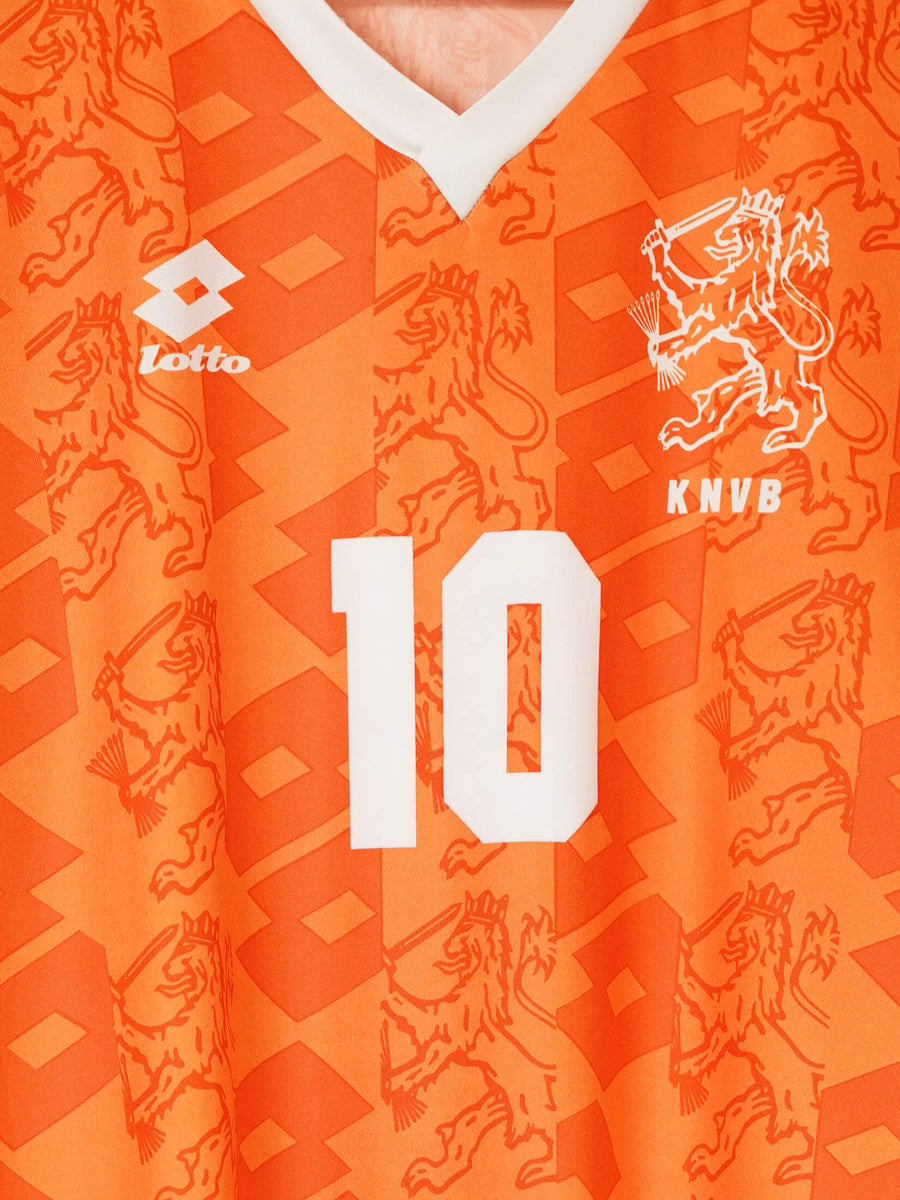 Netherlands Home Shirt 1994/96 Bergkamp 10 (L)