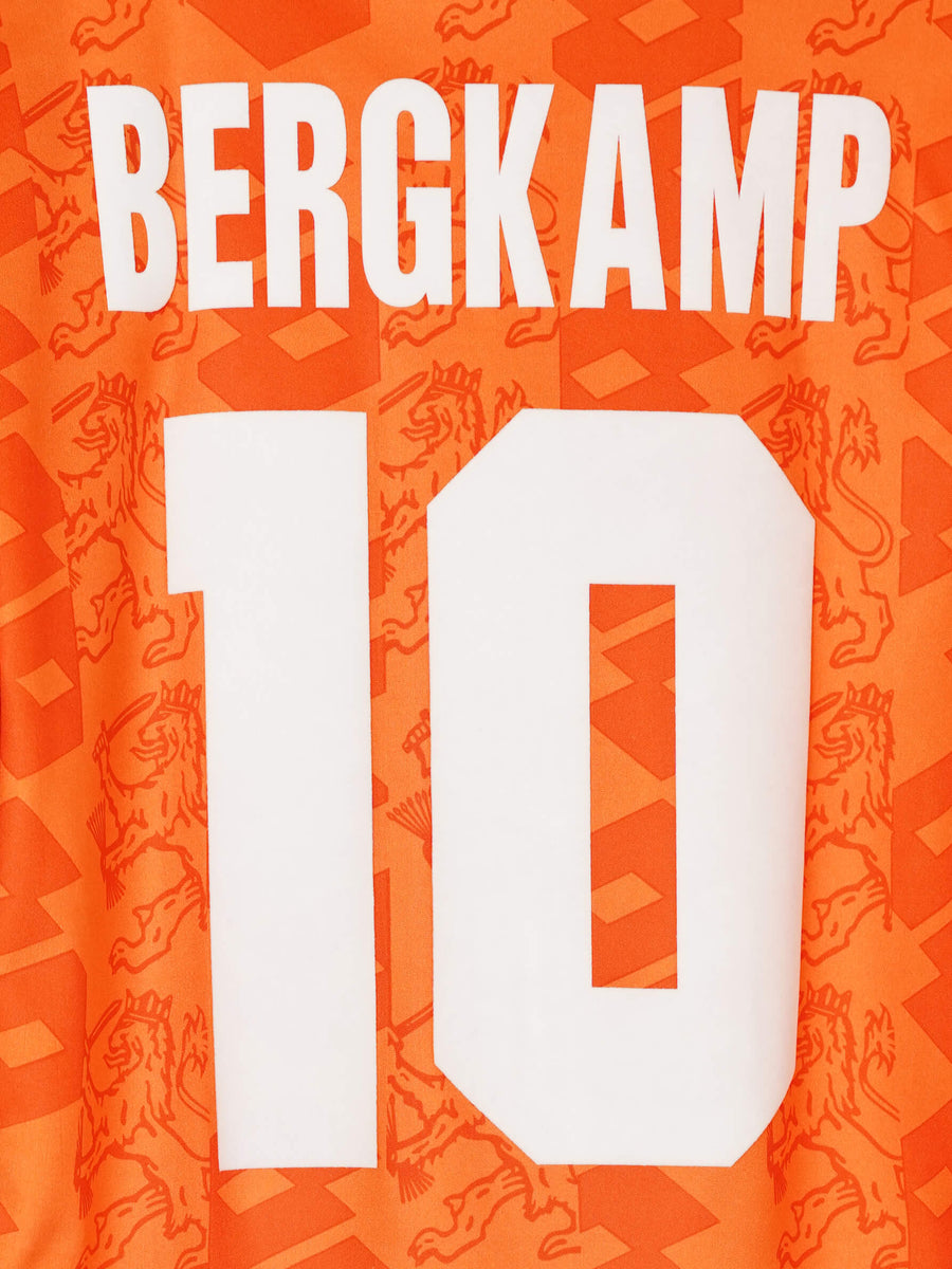 Netherlands Home Shirt 1994/96 Bergkamp 10 (L)